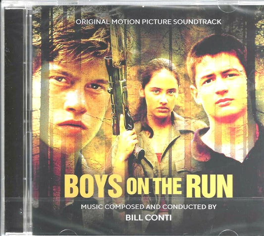 the album cover for Bill Conti  (Ita) - Boys On The Run (Ita)