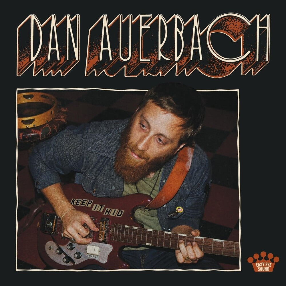 the album cover for Dan Auerbach - Keep It Hid (Blk) [Colored Vinyl] (Org) (Spla) (Hol)