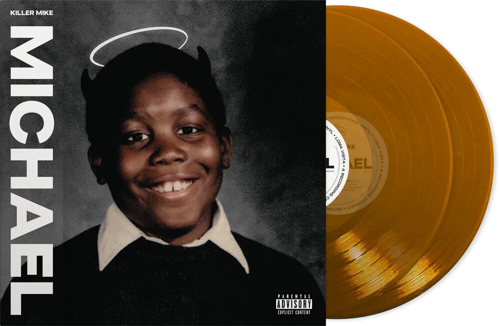 the album cover for Killer Mike - Michael (Ambr) [Colored Vinyl] (Uk)