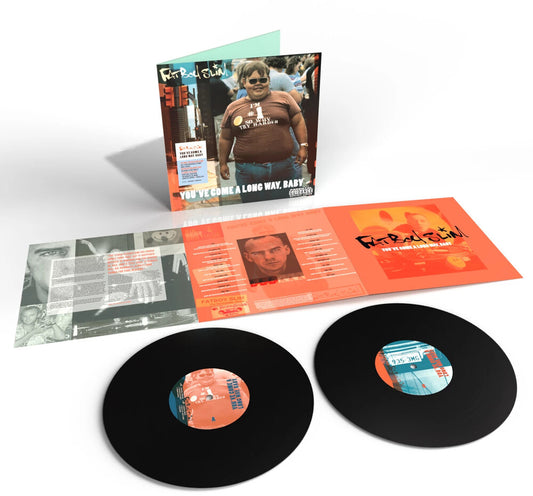 the album cover for Fatboy Slim - You've Come A Long Way Baby (Uk)