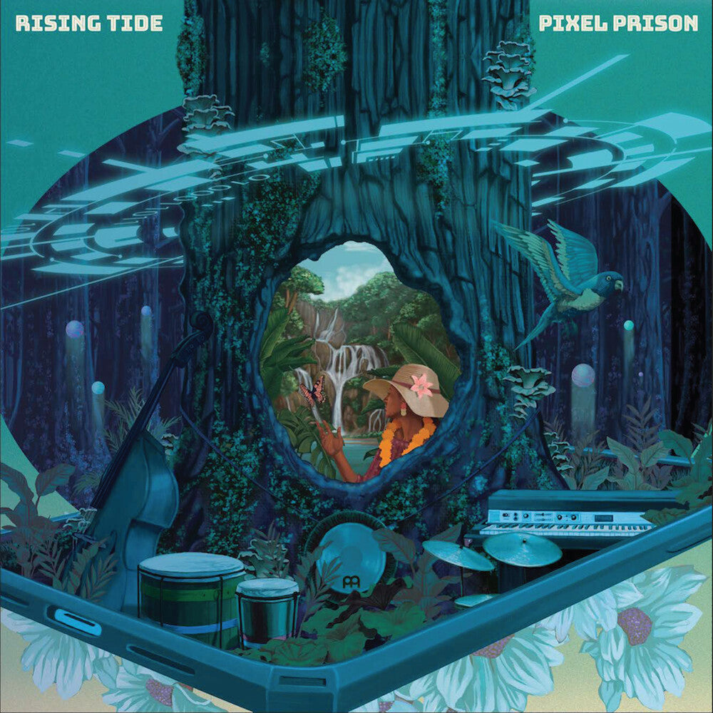 the album cover for Rising Tide - Pixel Prison [2LP]