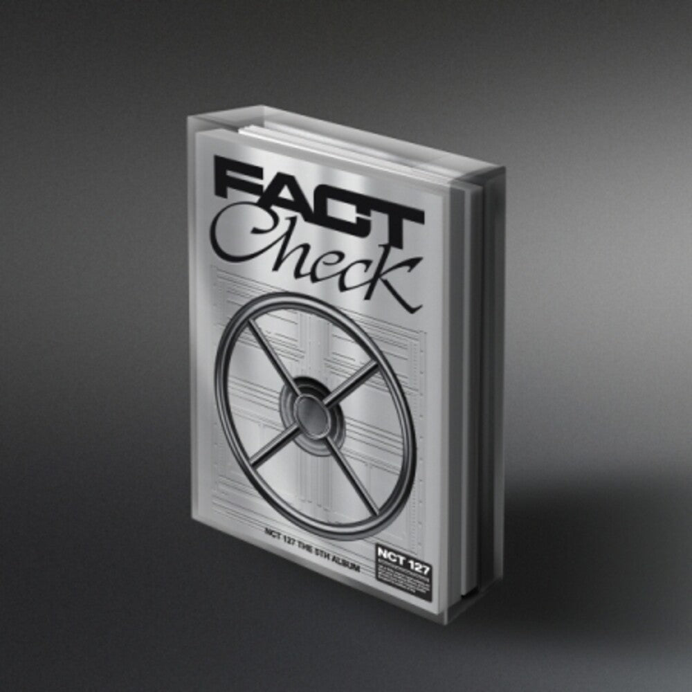 the album cover for NCT 127 - Fact Check - Photo Case Version (Phot) (Asia)