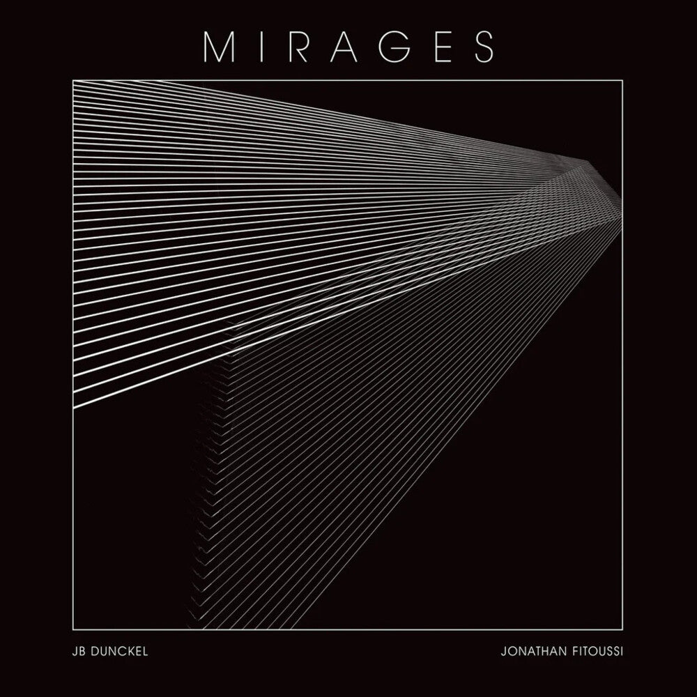 the album cover for Jb Dunckel  / Fitoussi,Jonathan - Mirages
