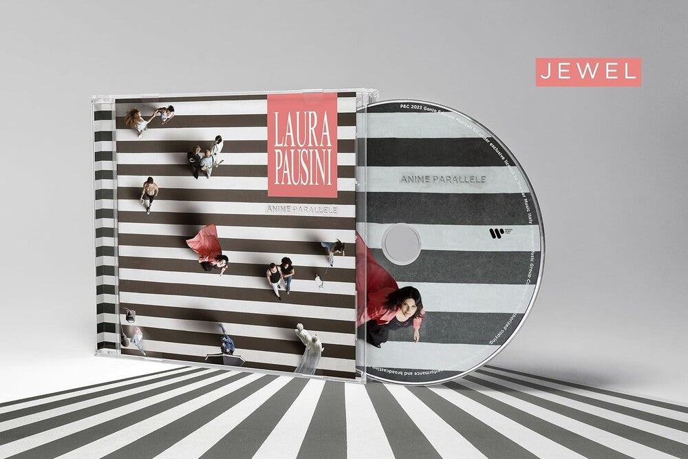 the album cover for Laura Pausini - Anime Parallele (Ita)