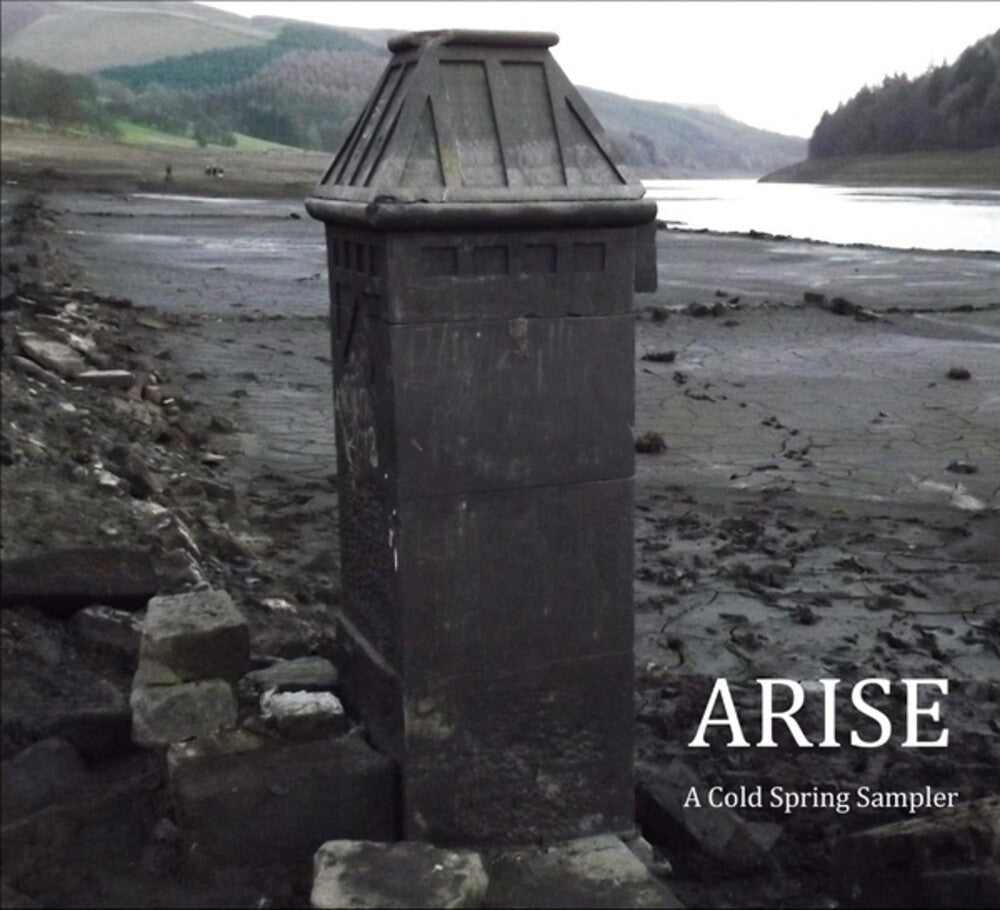 the album cover for Arise: A Cold Spring Sampler / Various - Arise: A Cold Spring Sampler / Various
