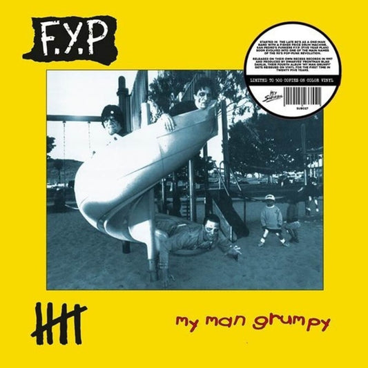 the album cover for F.Y.P. - My Man Grumpy