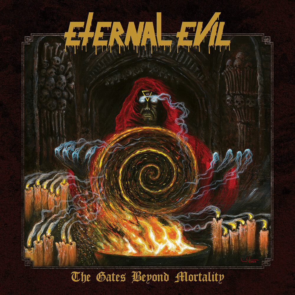 the album cover for Eternal Evil - Gates Beyond Mortality [Digipak]