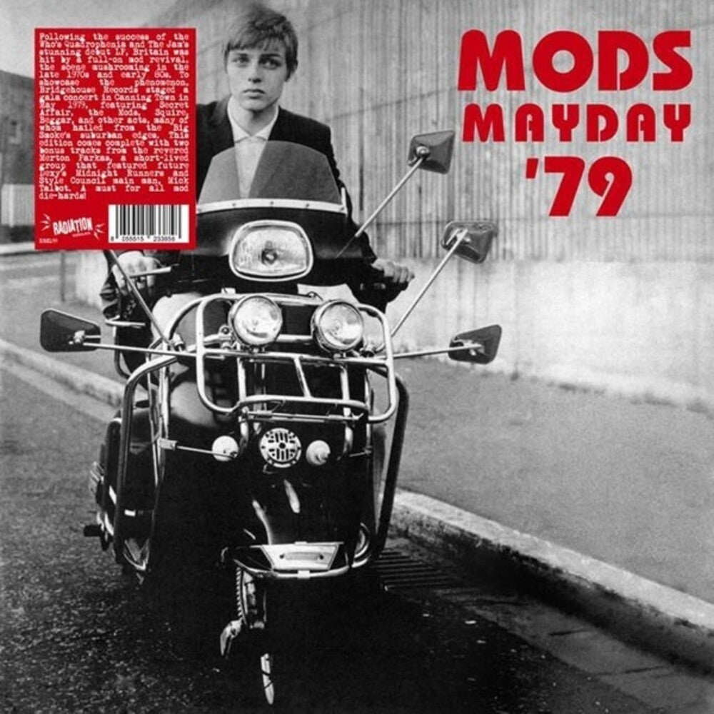 the album cover for Mods Mayday '79 / Various - Mods Mayday '79 / Various