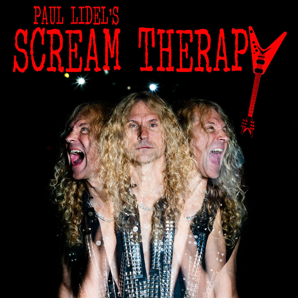 the album cover for Paul Lidel's Scream Therapy - Paul Lidel's Scream Therapy