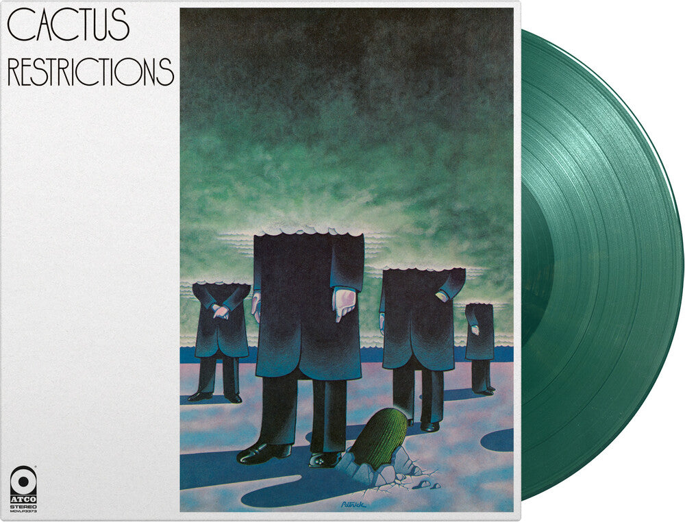 Cactus - Restrictions [Colored Vinyl] (Grn) [Limited Edition] [180 Gram] (Hol)