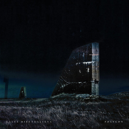 the album cover for Galya Bisengalieva - Polygon [Limited Edition]