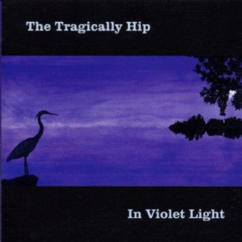 the album cover for The Tragically Hip - In Violet Light