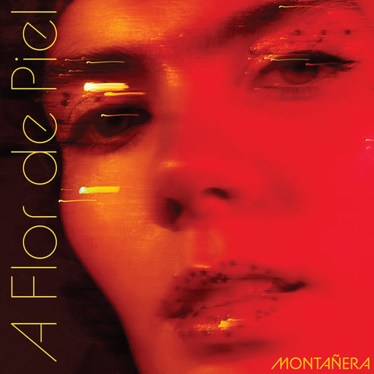 the album cover for Montañera - A Flor De Piel [LP]
