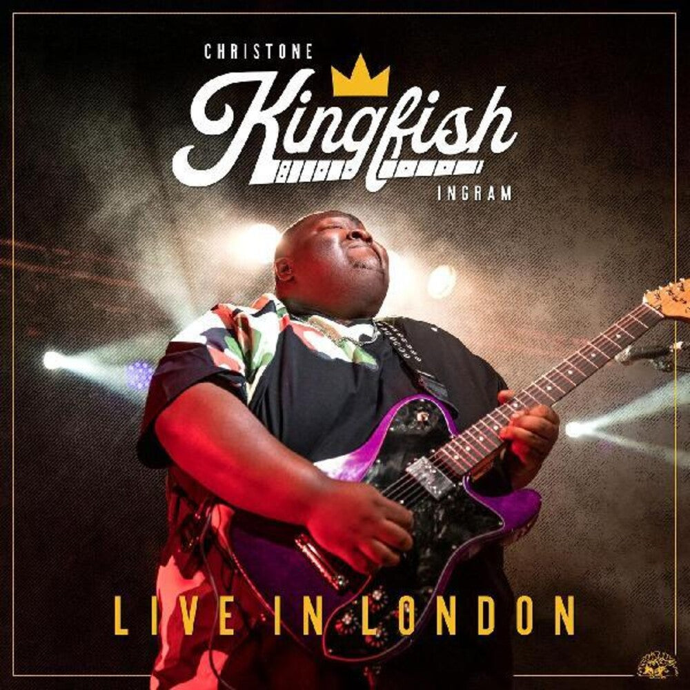 the album cover for Christone "Kingfish" Ingram - Live In London