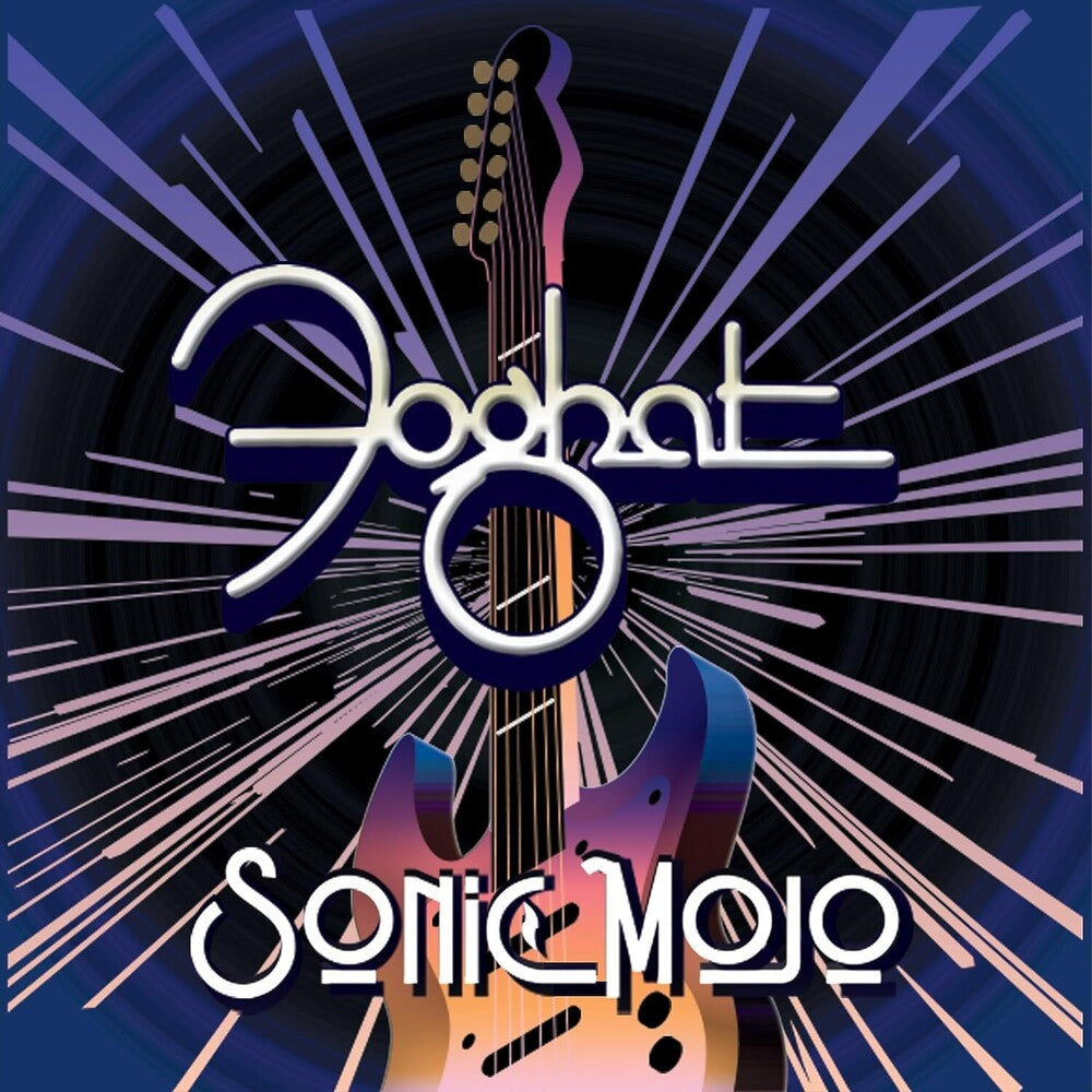 the album cover for Foghat - Sonic Mojo [Limited Edition Purple LP]