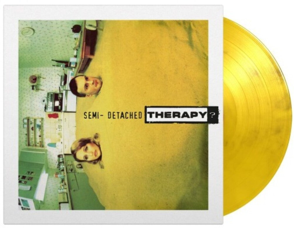 the album cover for Therapy - Semi-Detached (Blk) [Colored Vinyl] [Limited Edition] [180 Gram] (Ylw) (Hol)