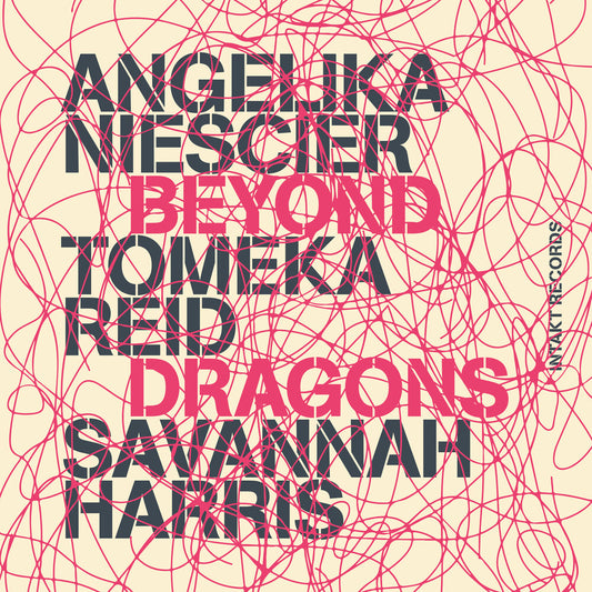 the album cover for Angelika Niescier - Beyond Dragons