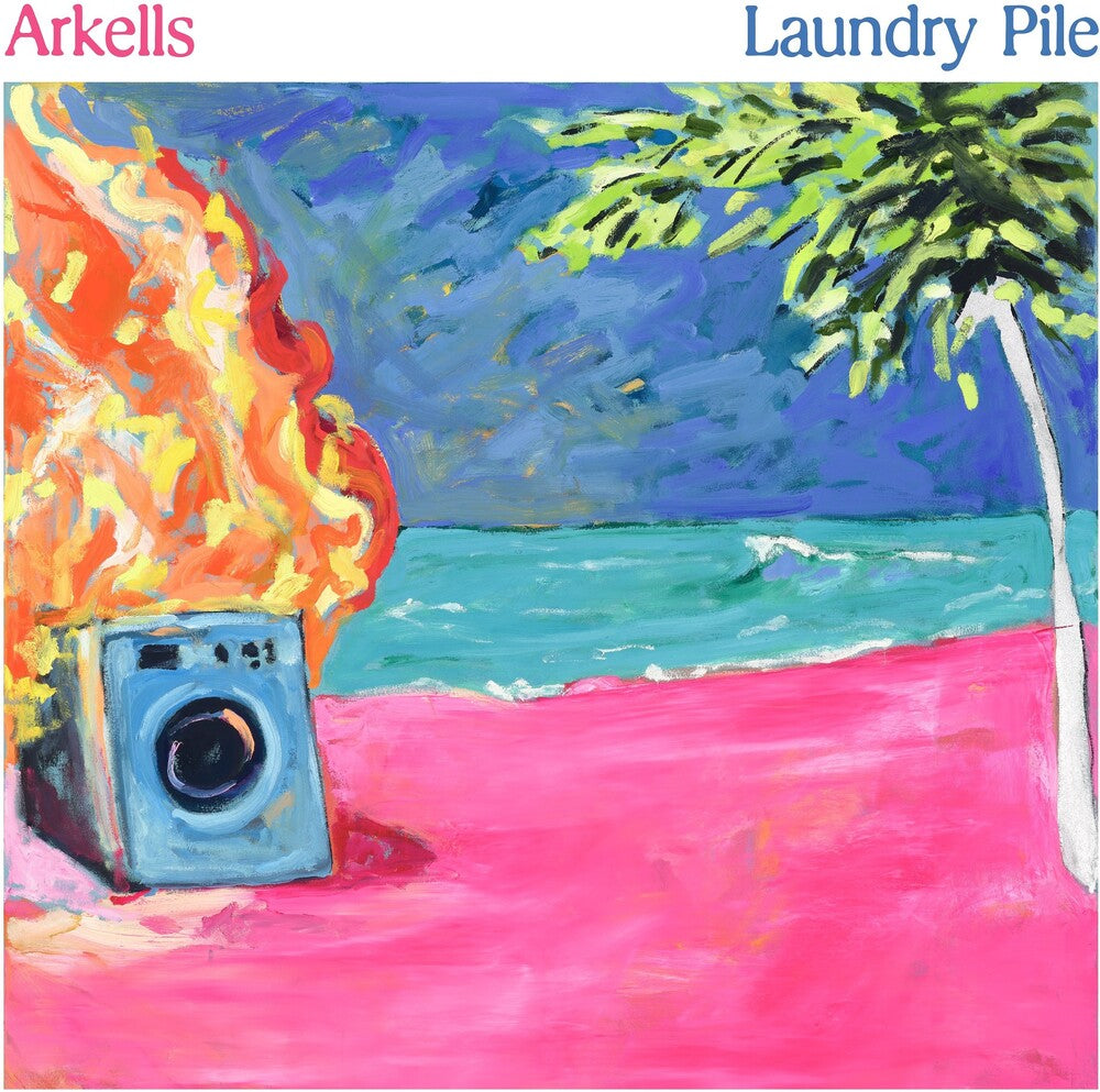 the album cover for Arkells - Laundry Pile