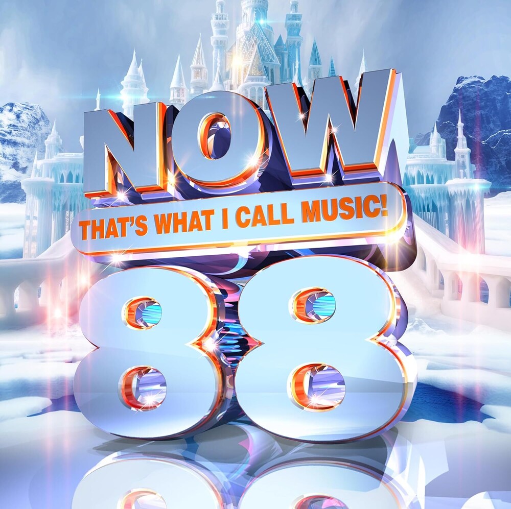 the album cover for Now 88 / Various - Now 88 / Various