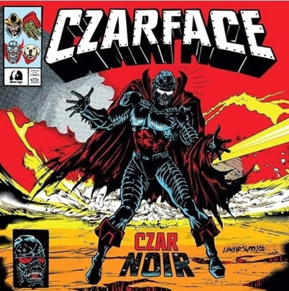 the album cover for Czarface - Czar Noir [Red/White LP] 