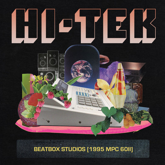the album cover for Hi-Tek - Beatbox Studios