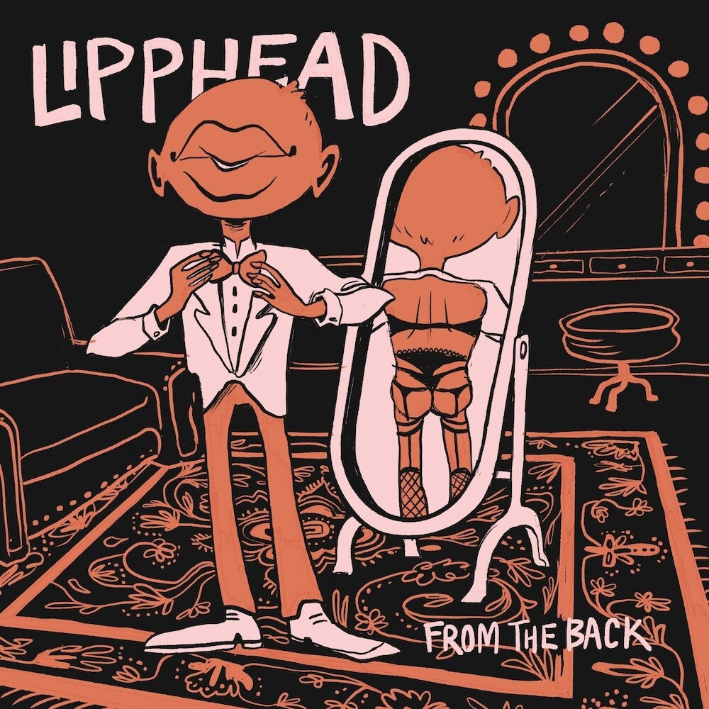 the album cover for Lipphead - From The Back