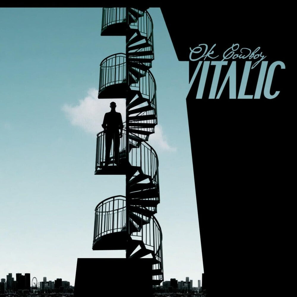 the album cover for Vitalic - Ok Cowboy [Colored Vinyl] (Wht) [Reissue]
