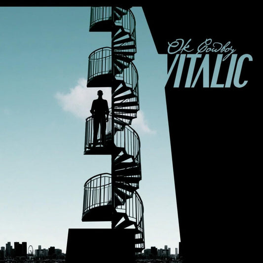 the album cover for Vitalic - Ok Cowboy [Colored Vinyl] (Wht) [Reissue]