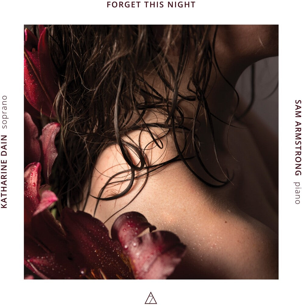 the album cover for Katharine Dain - Forget This Night