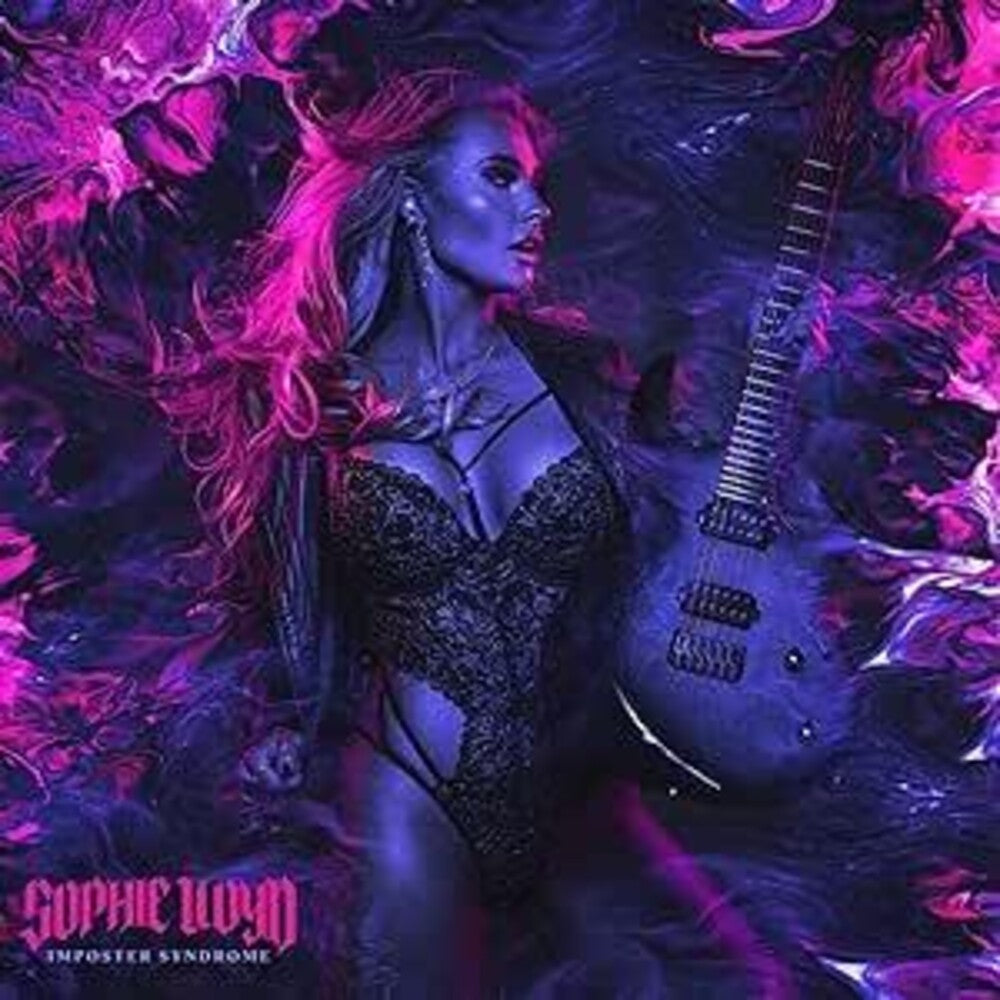 the album cover for Sophie Lloyd - Imposter Syndrome (Uk)