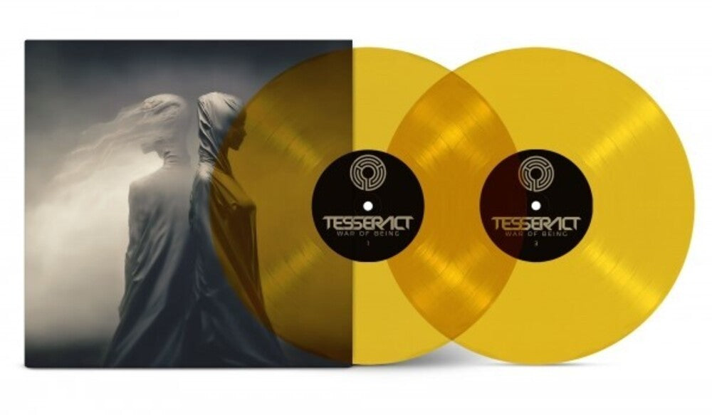 the album cover for TesseracT - War Of Being [Colored Vinyl] [Limited Edition] (Ofgv) (Ylw) (Uk)