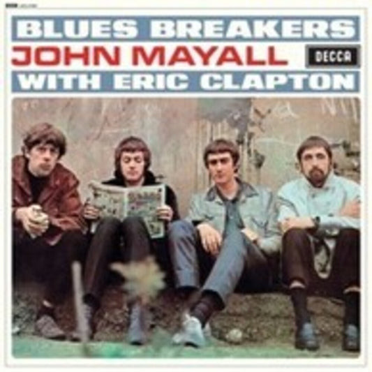 the album cover for John Mayall  / Clapton,Eric - Blues Breakers [180 Gram] (Uk)