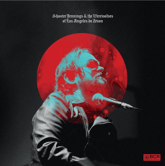 the album cover for Shooter Jennings - Shooter Jennings And The Werewolves [Colored Vinyl] [Limited Edition]