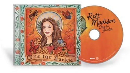 the album cover for Rett Madison - One For Jackie
