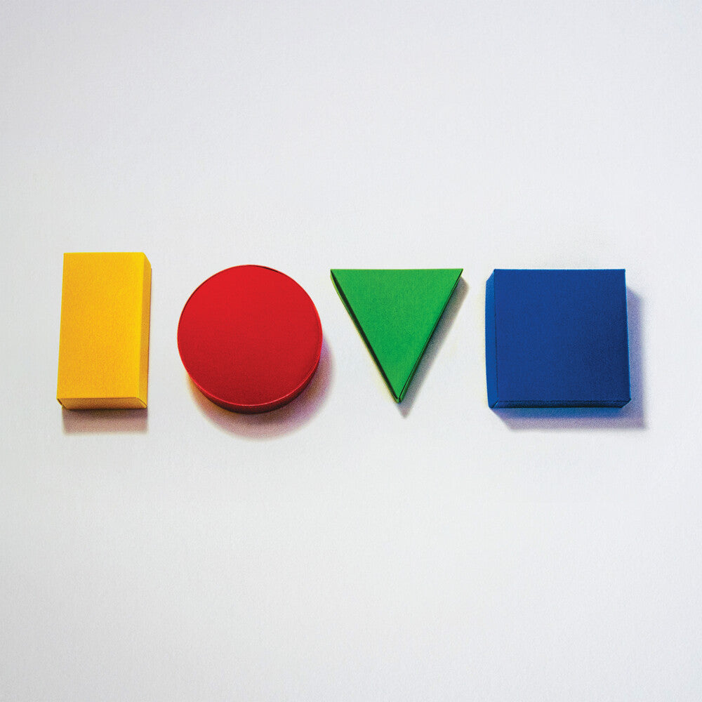 Jason Mraz - Love Is A Four Letter Word (Clear Vinyl) (Atl75) [LP]