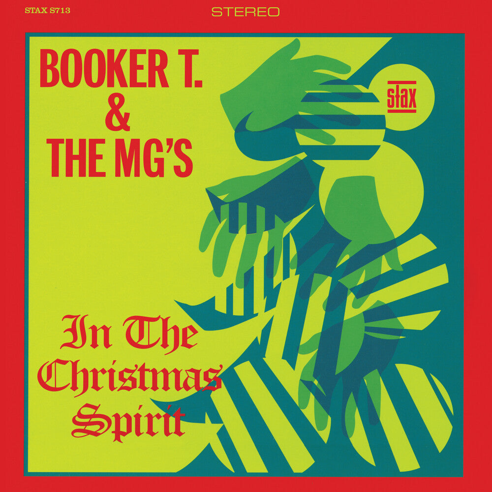 Booker T & Mg's - In The Christmas Spirit (Clear Vinyl) (Atl75) [LP]
