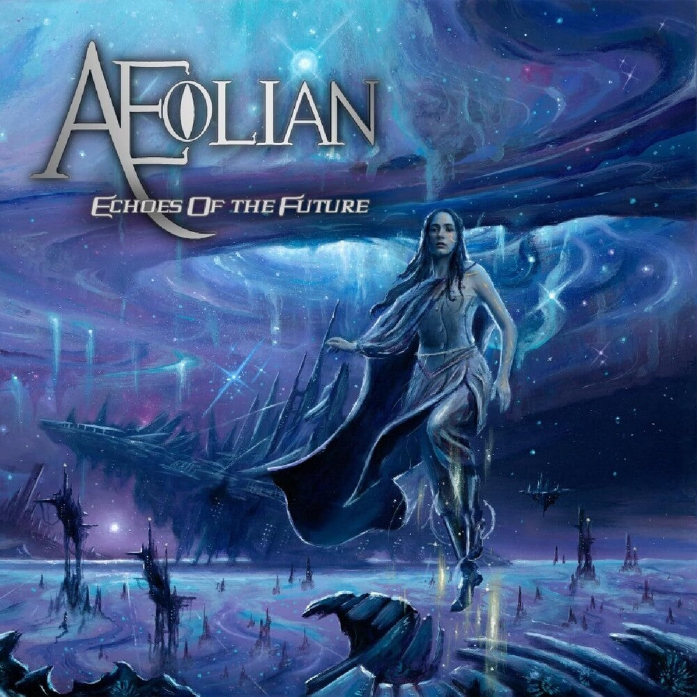 the album cover for Aeolian - Echoes Of The Future [Digipak]