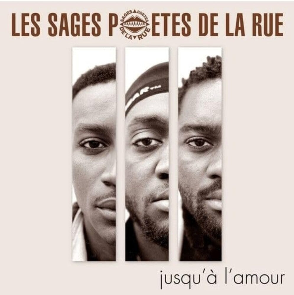 the album cover for Les Sages Poetes De La Rue - Jusqu'a L'amou (Can)