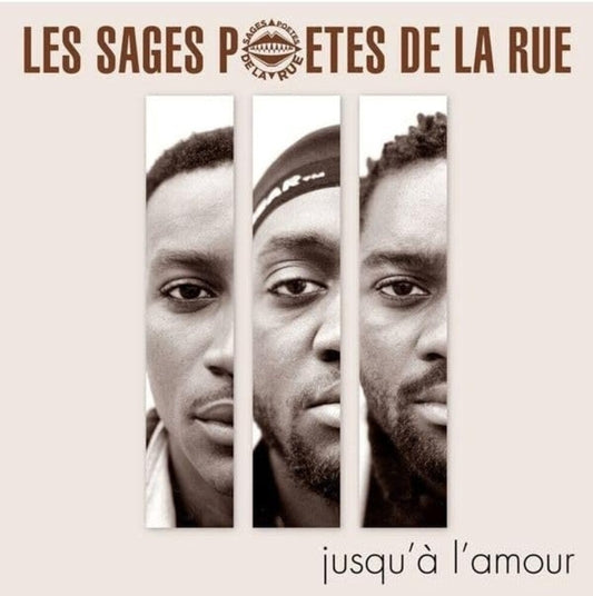 the album cover for Les Sages Poetes De La Rue - Jusqu'a L'amou (Can)