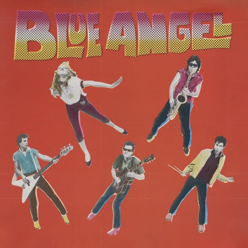 the album cover for Blue Angel - Blue Angel (Feat. Cyndi Lauper) (Hol)