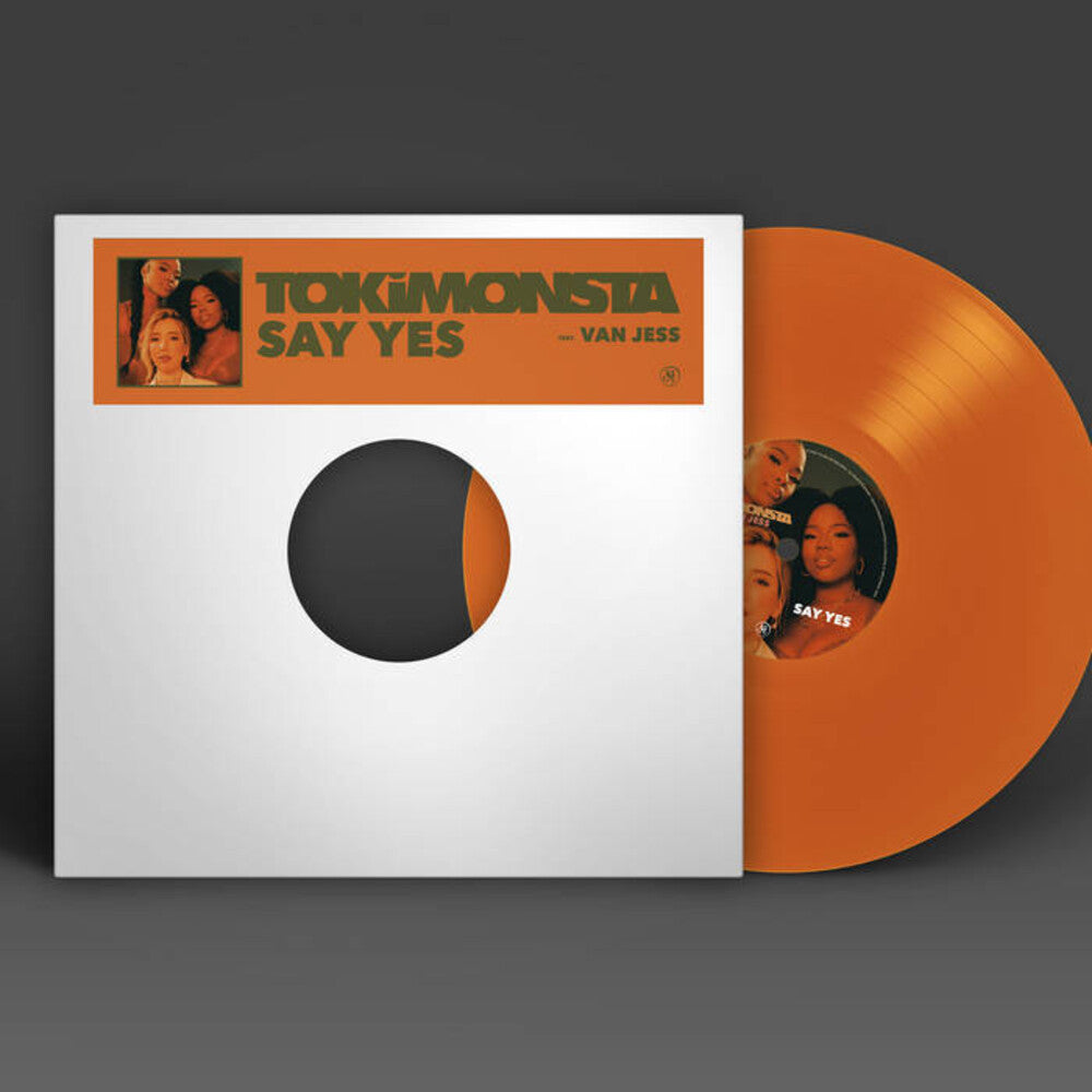 the album cover for Tokimonsta - Say Yes (Ft. Vanjess) [Colored Vinyl] (Org)