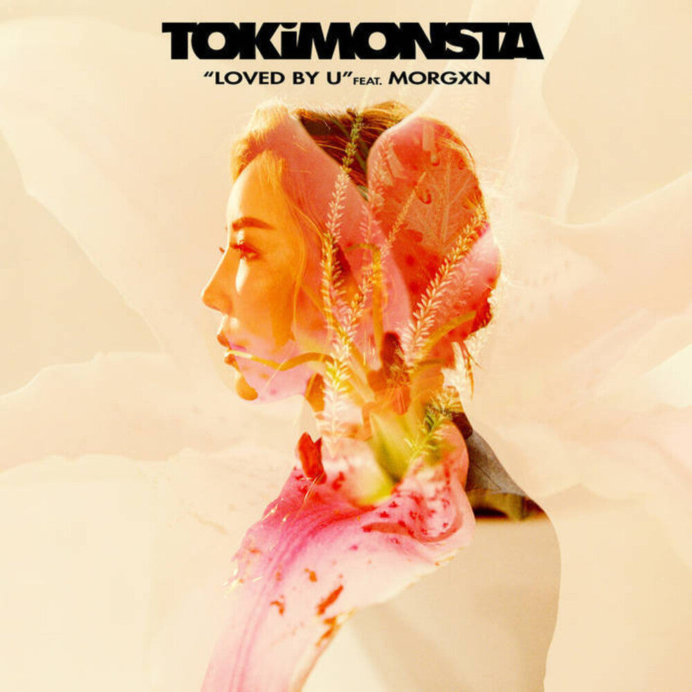 the album cover for Tokimonsta - Loved By U (Ft. Morgxn) [Colored Vinyl]