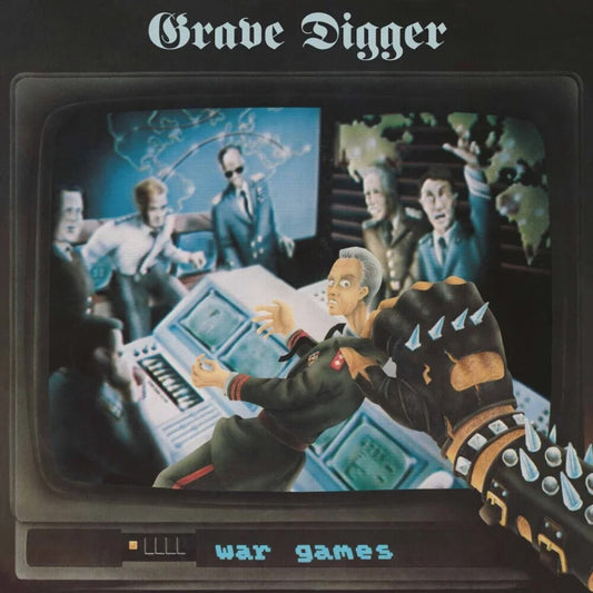 the album cover for Grave Digger - War Games