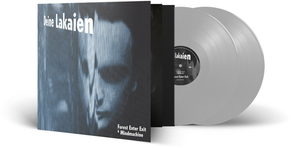 the album cover for Deine Lakaien - Forest Enter Exit & Mindmachine - Silver [Colored Vinyl]