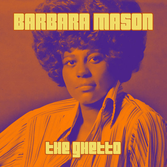 the album cover for Barbara Mason - Ghetto (Mod)
