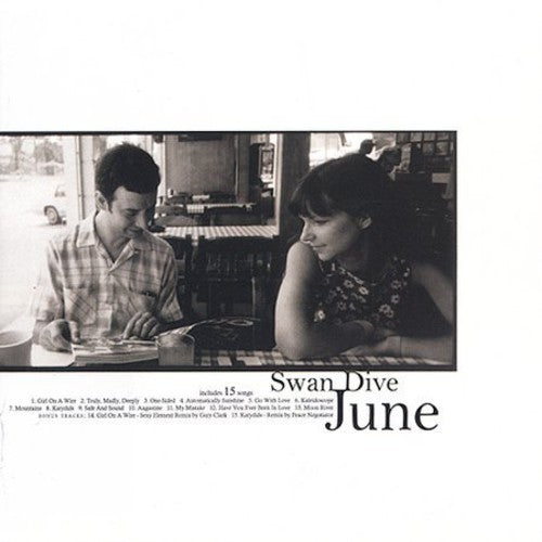 the album cover for Swan Dive - June