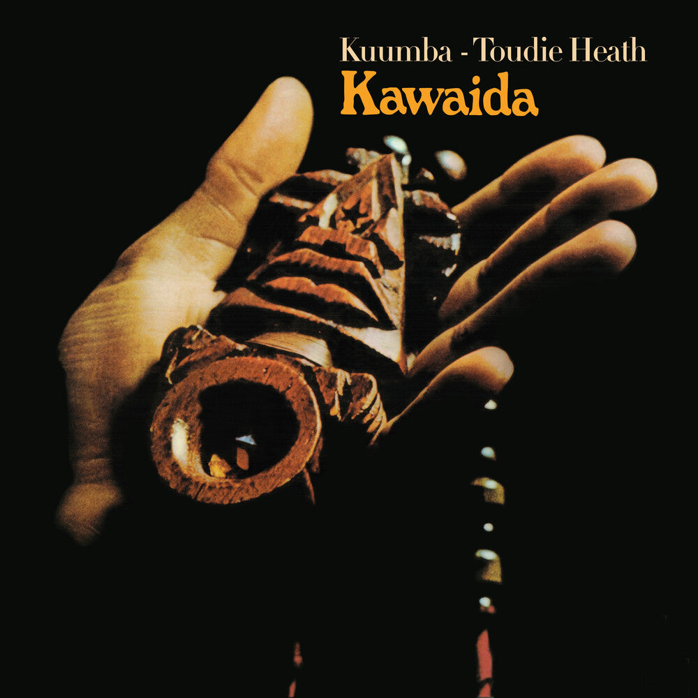 the album cover for Kuumba-Toudie Heath - Kawaida (Mod)