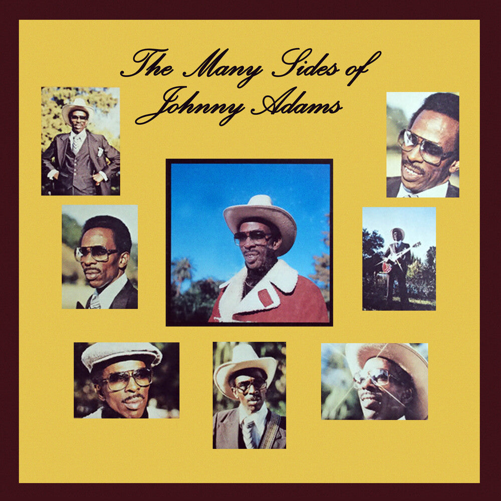 the album cover for Johnny Adams - Many Sides Of Johnny Adams (Mod)