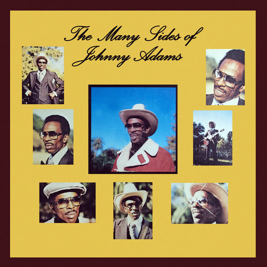 the album cover for Johnny Adams - Many Sides Of Johnny Adams (Mod)