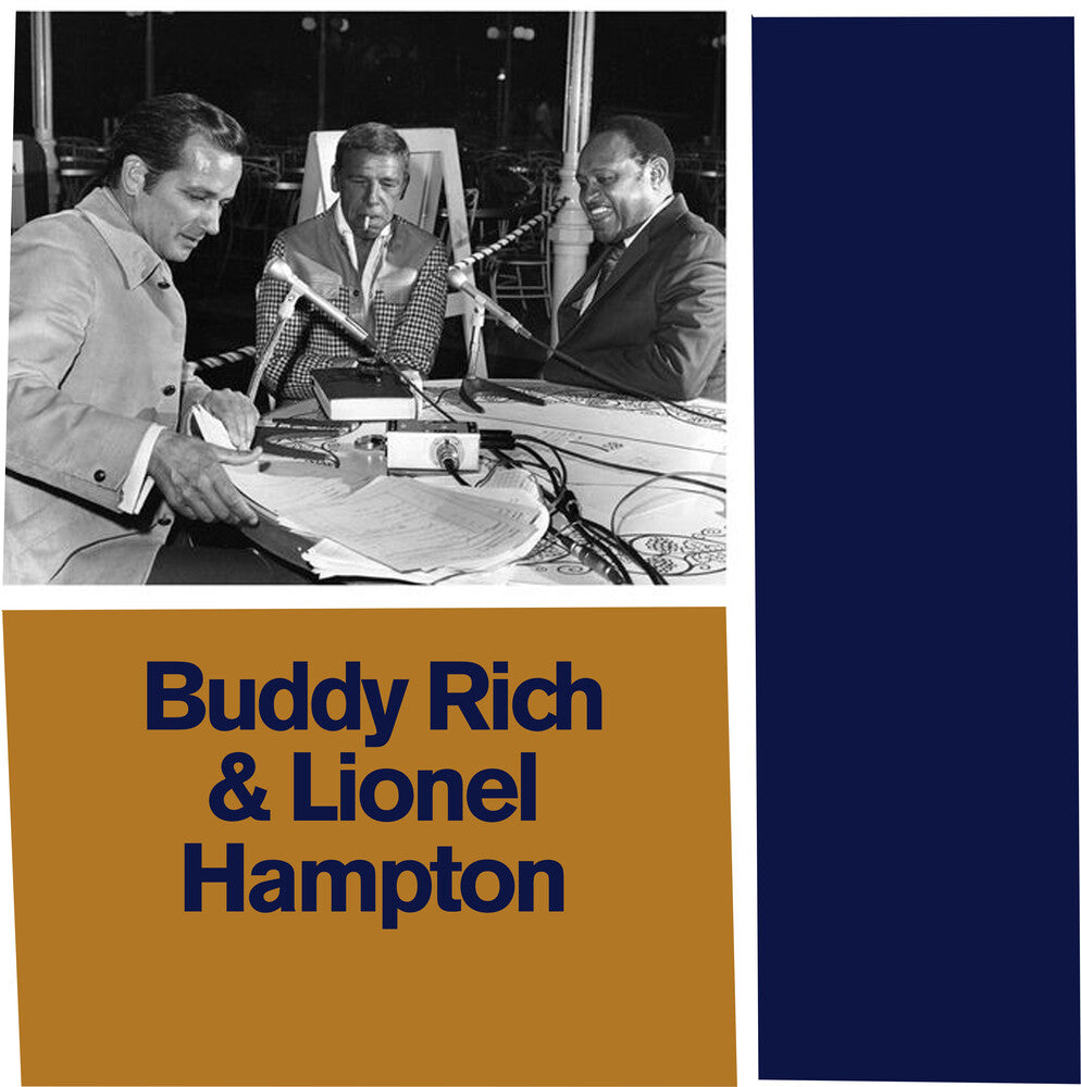 the album cover for Buddy Rich  And Lionel Hampton - Transition (Mod)